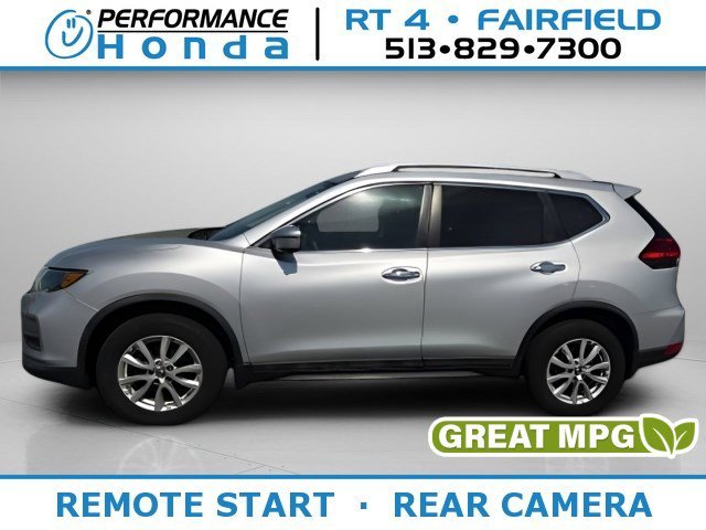 2017 Nissan Rogue SV AWD's photo