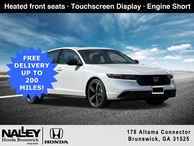 2026 Honda Accord Sedan SE