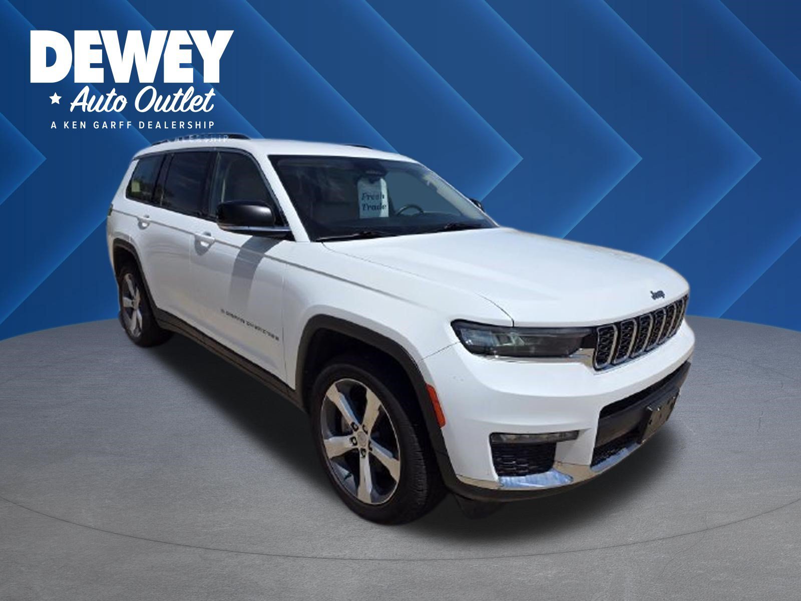 2021 Jeep Grand Cherokee L