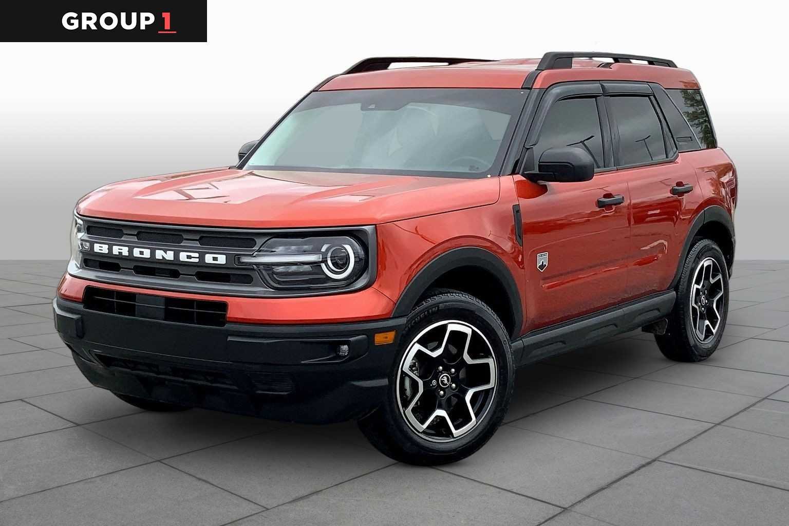 2022 Ford Bronco Sport Big Bend