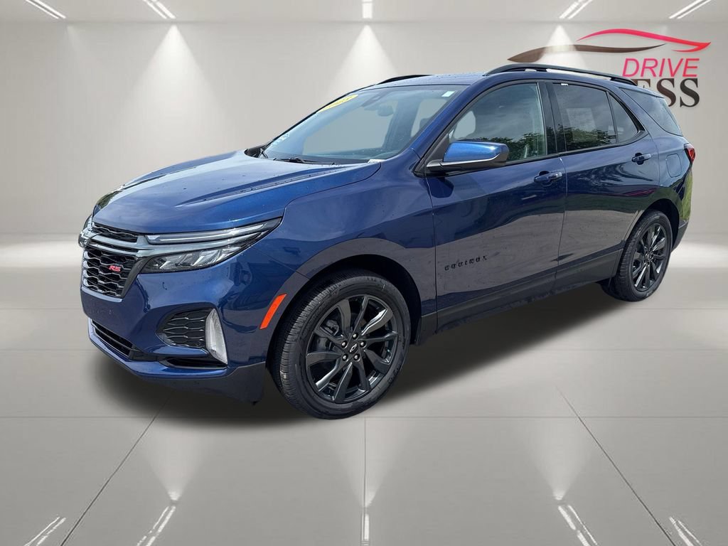 Certified Used 2023 Blue Glow Metallic Chevrolet RS image 4