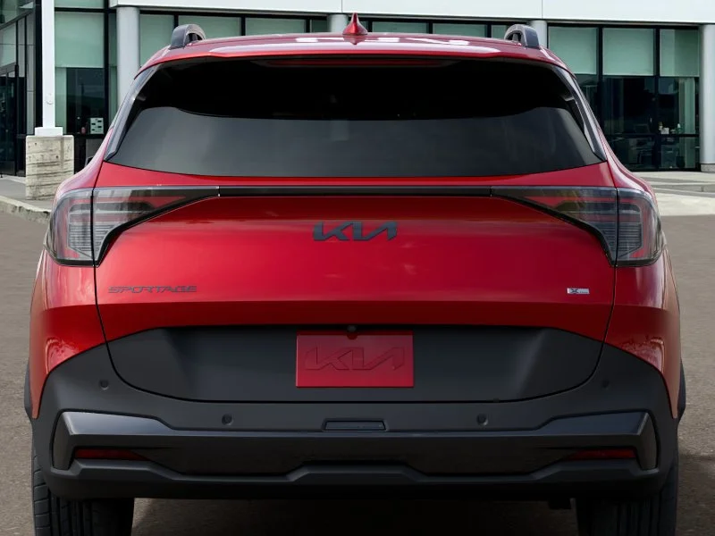 New 2027 Runway Red Kia X-Line image 13