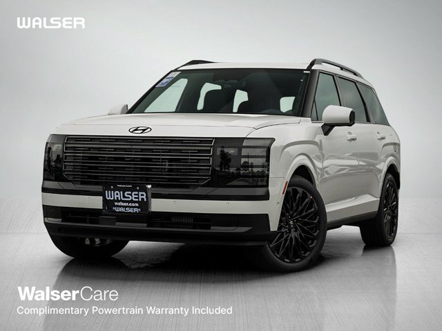 2027 Hyundai PALISADE HYBRID Calligraphy Black Ink AWD