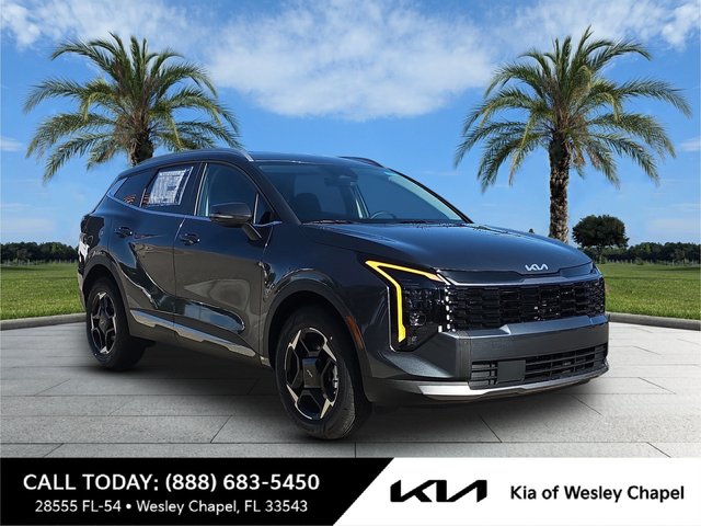 2027 Kia Sportage Hybrid EX