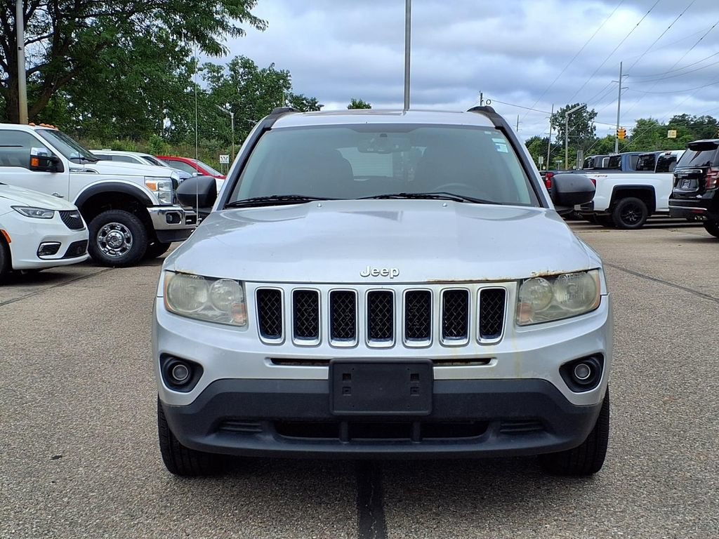 Used 2011 Jeep Compass North with VIN 1J4NF4FB5BD133959 for sale in Howell, MI