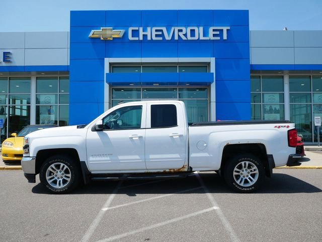 Used 2016 Chevrolet Silverado 1500 LT with VIN 1GCVKREC4GZ362264 for sale in Roseville, Minnesota