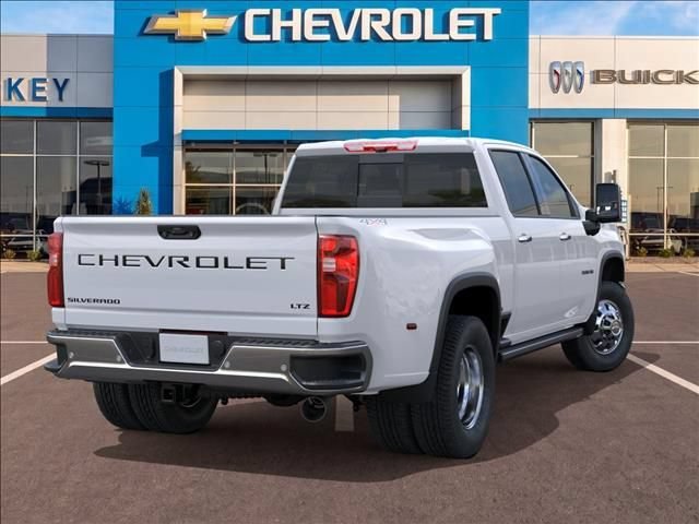 New 2026 Summit White Chevrolet LTZ DRW image 4