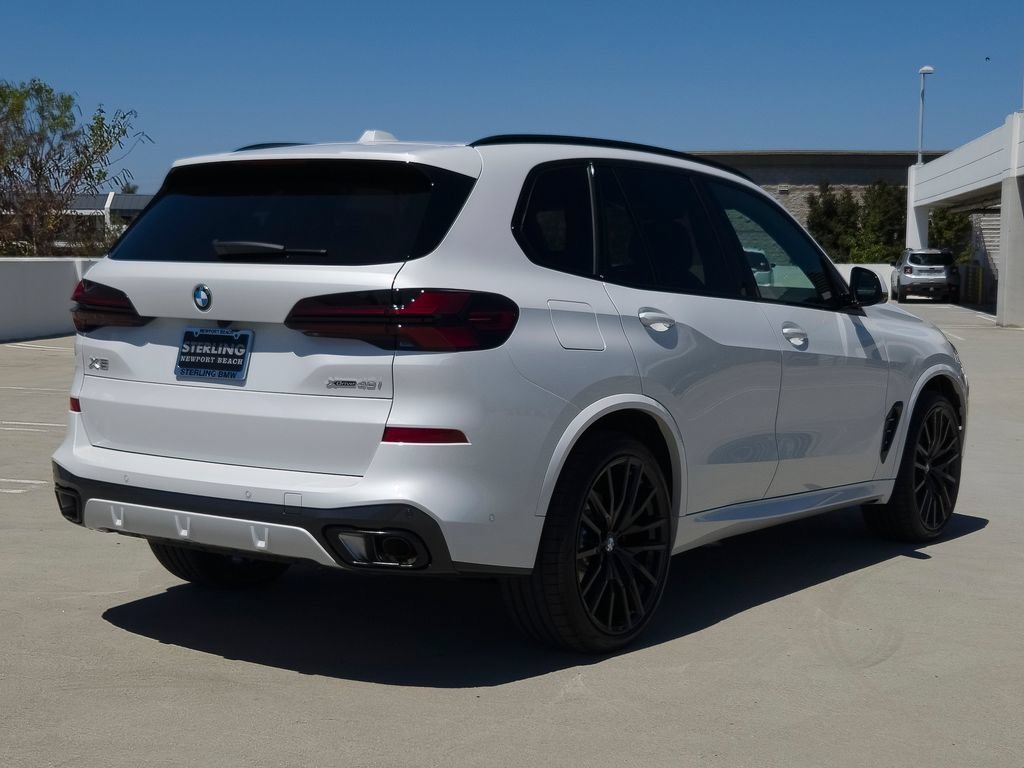 New 2026 Mineral White Metallic BMW xDrive40i image 19