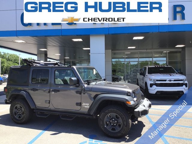 2019 Jeep Wrangler Unlimited Sport