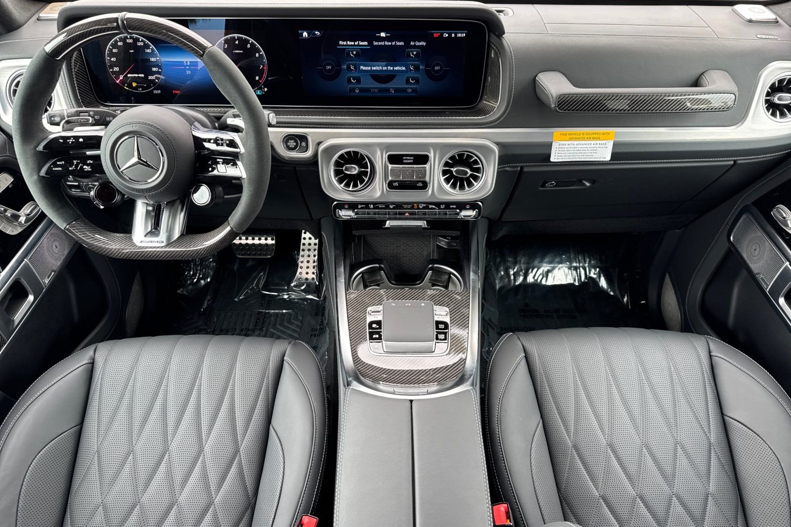 New 2026 Obsidian Black Metallic Mercedes-Benz G 63 AMG® image 2