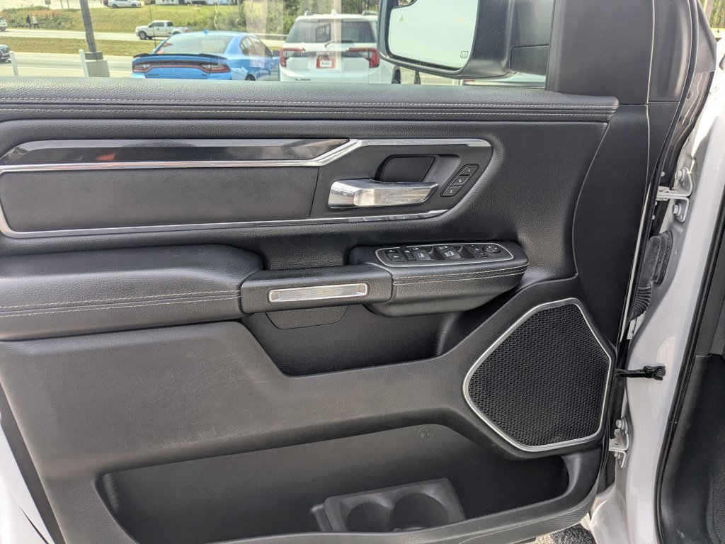 Used 2022 Bright White Clearcoat Ram Laramie image 11