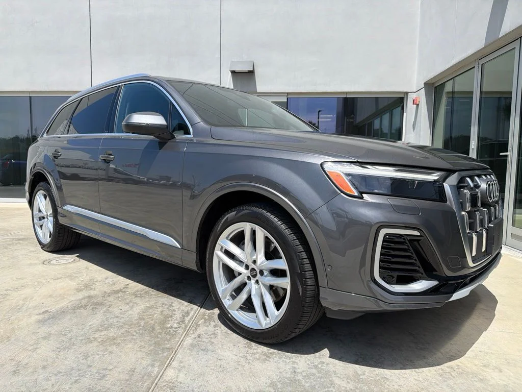 Used 2025 Samurai Gray Metallic Audi 55 Premium Plus image 1