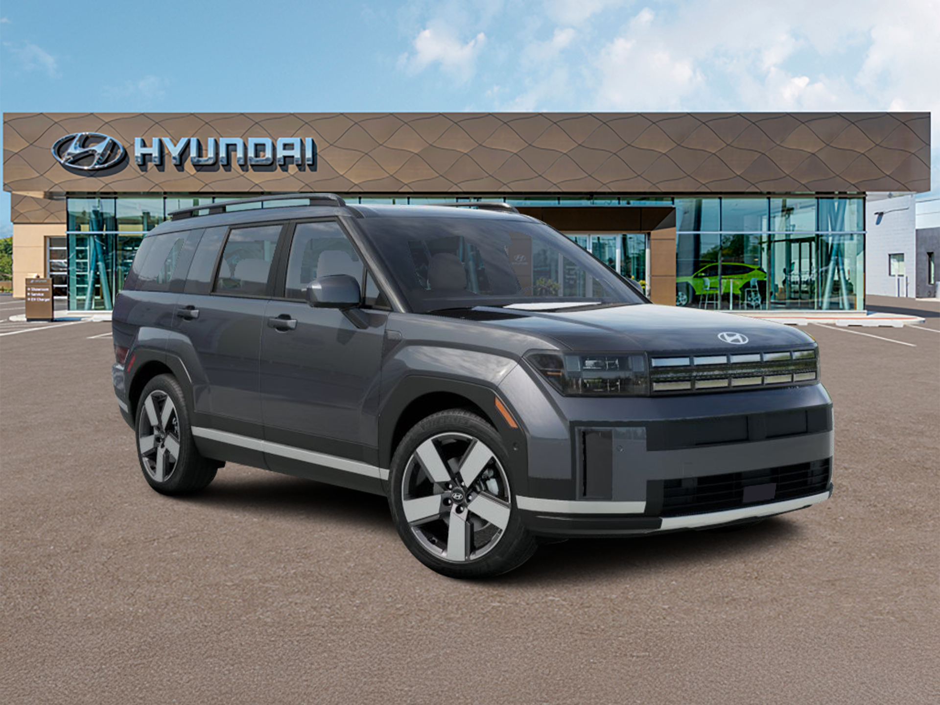 New 2027 Ecotronic Gray Hyundai Limited image 22