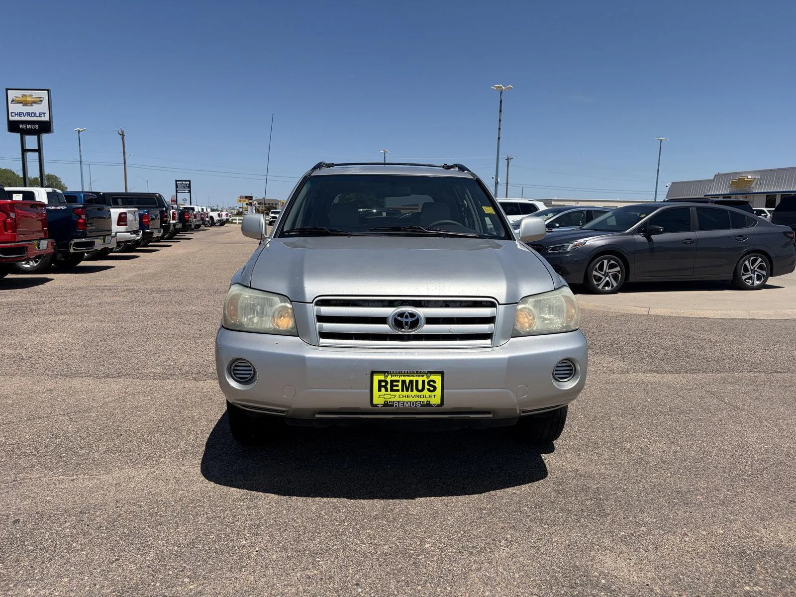 Used 2005 Toyota Highlander Base with VIN JTEEP21A450113649 for sale in North Platte, NE