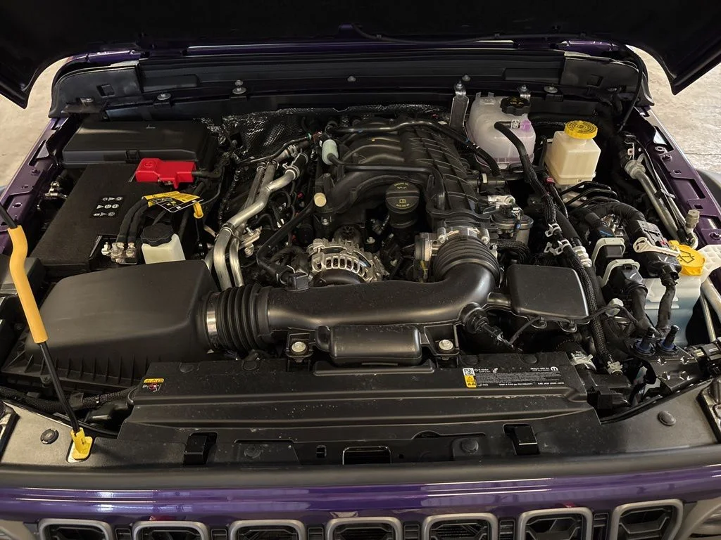 New 2026 Purple Jeep Rubicon image 13