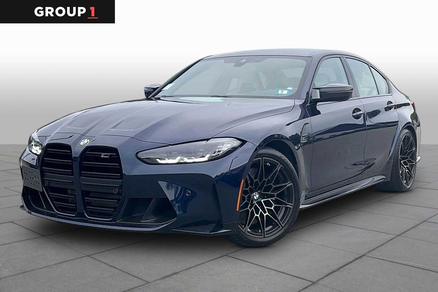 Pre-Owned 2022 BMW M3 Competition XDrive Pre-Owned 2022 BMW M3 Competition XDrive