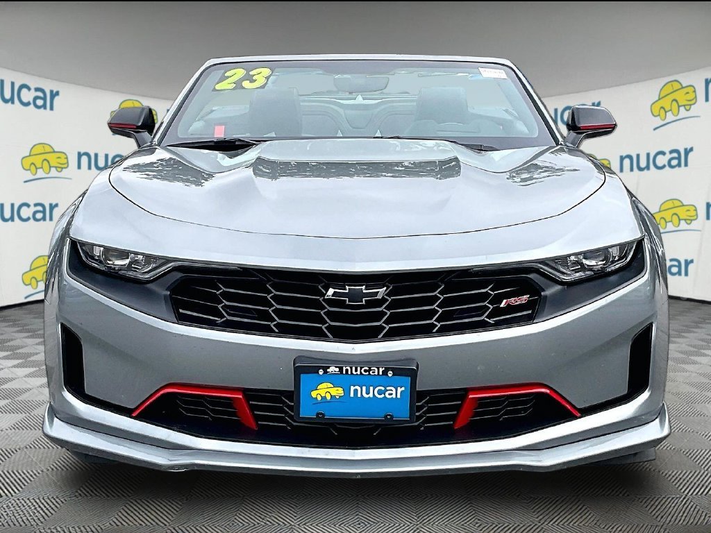 Used 2023 Sharkskin Metallic Chevrolet 3LT image 2