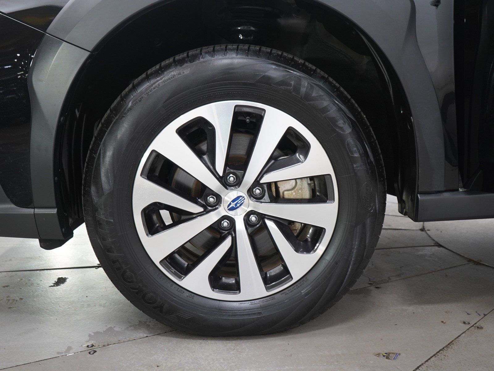 Used 2025 Crystal Black Pearl Subaru Premium image 29