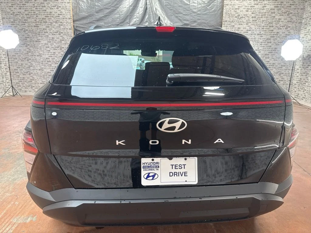 New 2027 Abyss Black Pearl Hyundai SEL Sport image 6