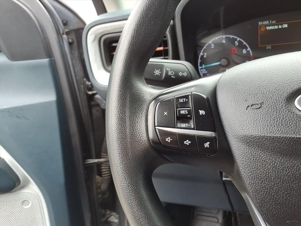 Used 2023 Carbonized Gray Metallic Ford XLT image 21