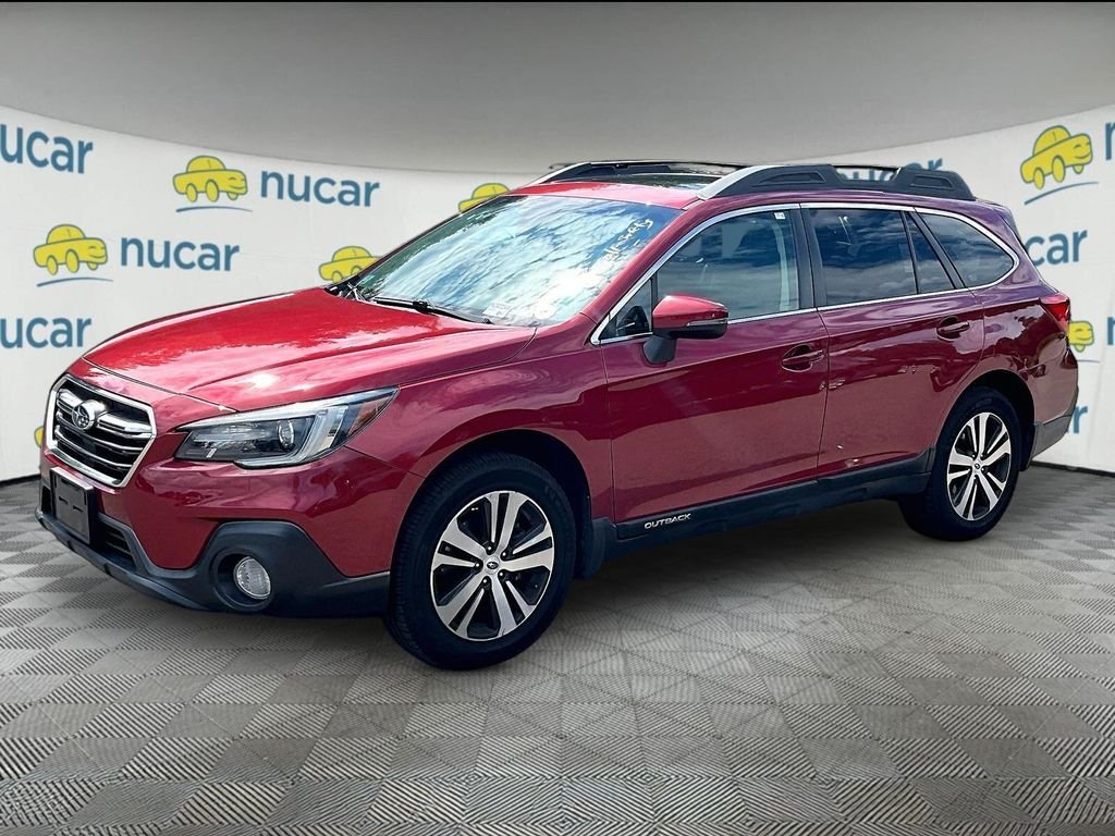 Used 2019 Red Subaru 2.5i image 3