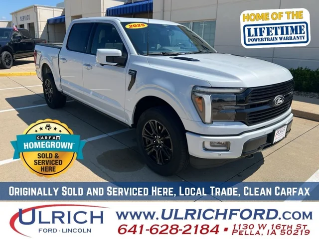 2025 Ford F-150 Platinum