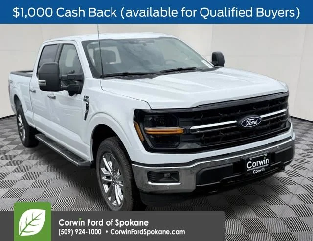 New 2026 Oxford White Ford XLT image 1