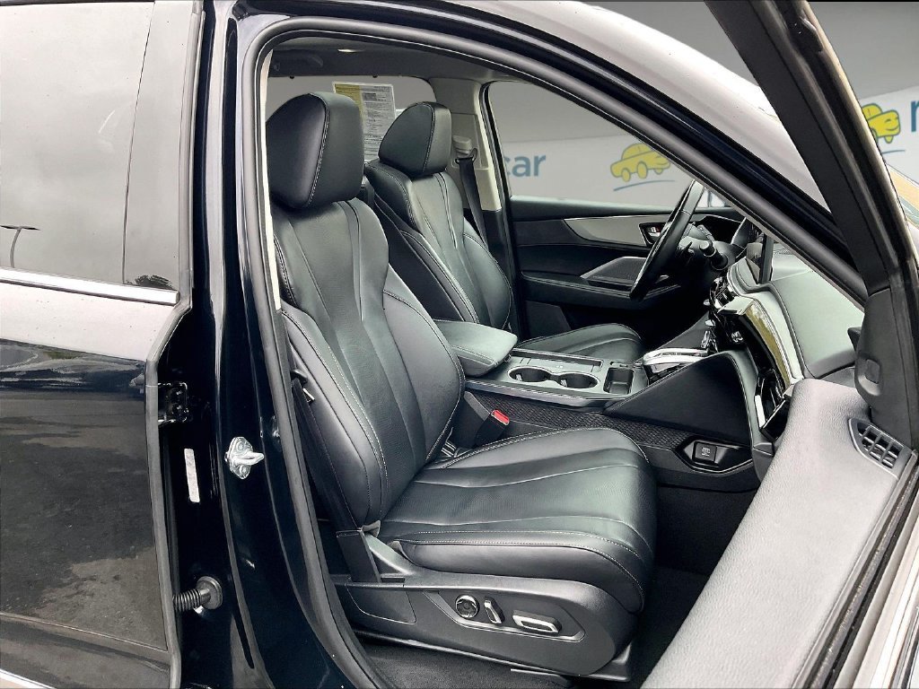 Used 2025 Black Acura Technology Package image 11