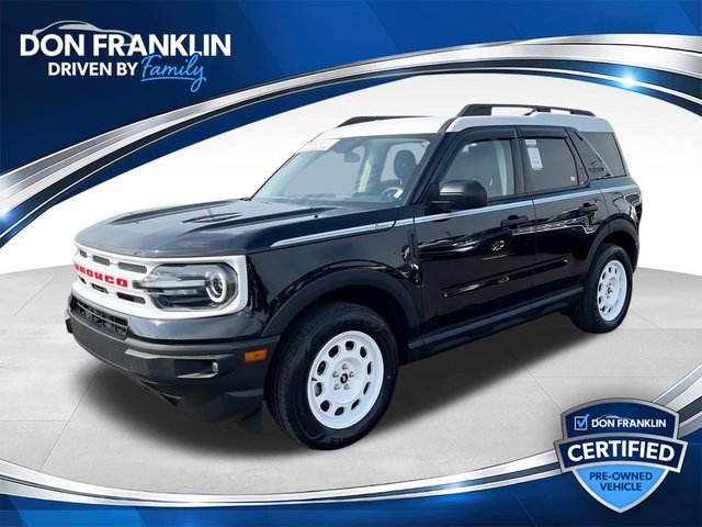 2023 Ford Bronco Sport Heritage
