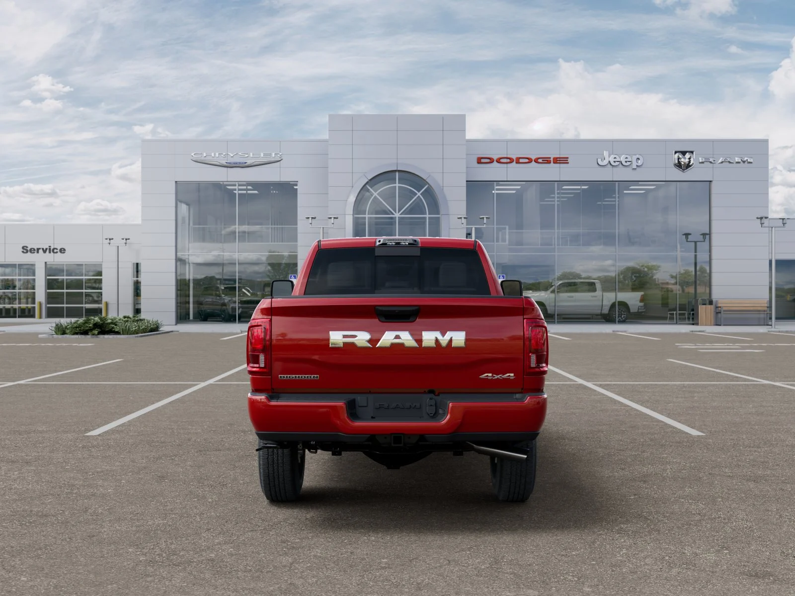 2026 RAM 2500 Big Horn - Photo 39