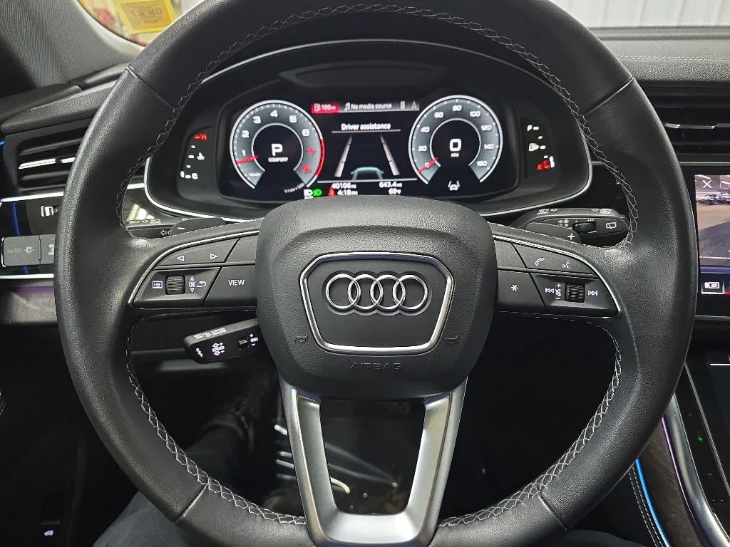 Used 2023 Black Audi 55 Premium Plus image 20