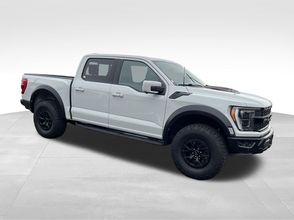 Used 2023 White Ford Raptor image 7