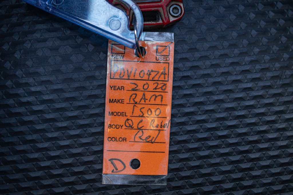 Used 2020 Red Ram Rebel image 23