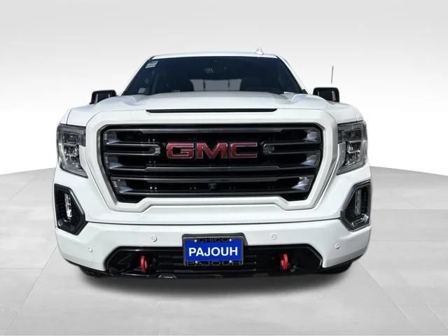 Used 2020 SUMMIT WHITE GMC AT4 image 2