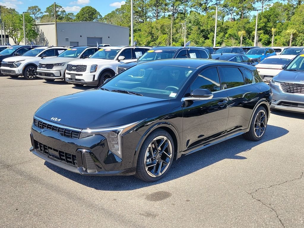 New 2026 Black Kia GT-Line image 3