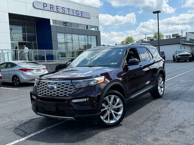 2022 Ford Explorer Platinum