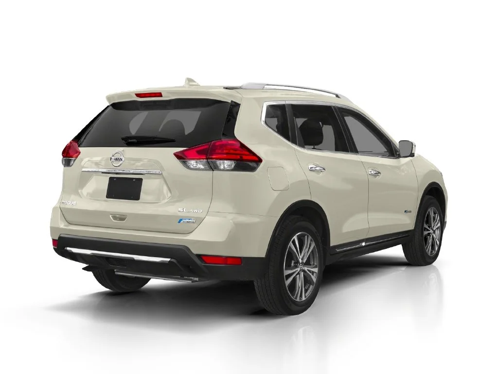 Used 2019 White Nissan Hybrid SV image 2