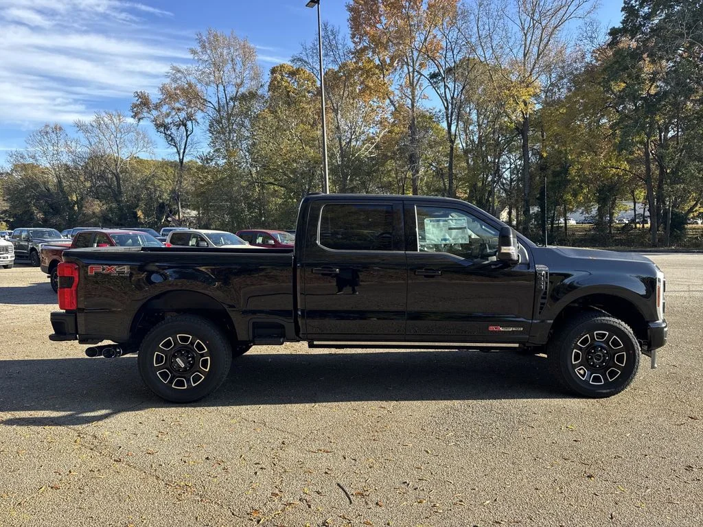 2025 Ford F-350 Super Duty Platinum - Photo 8