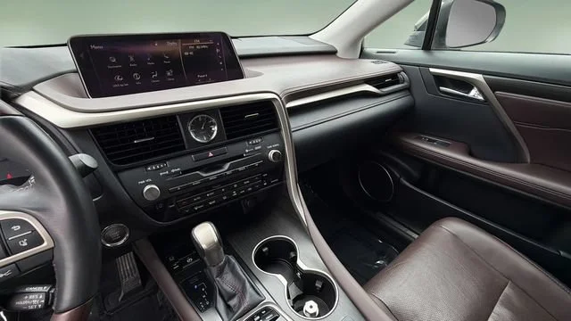 Used 2018 Silver Lexus RX 350 image 25