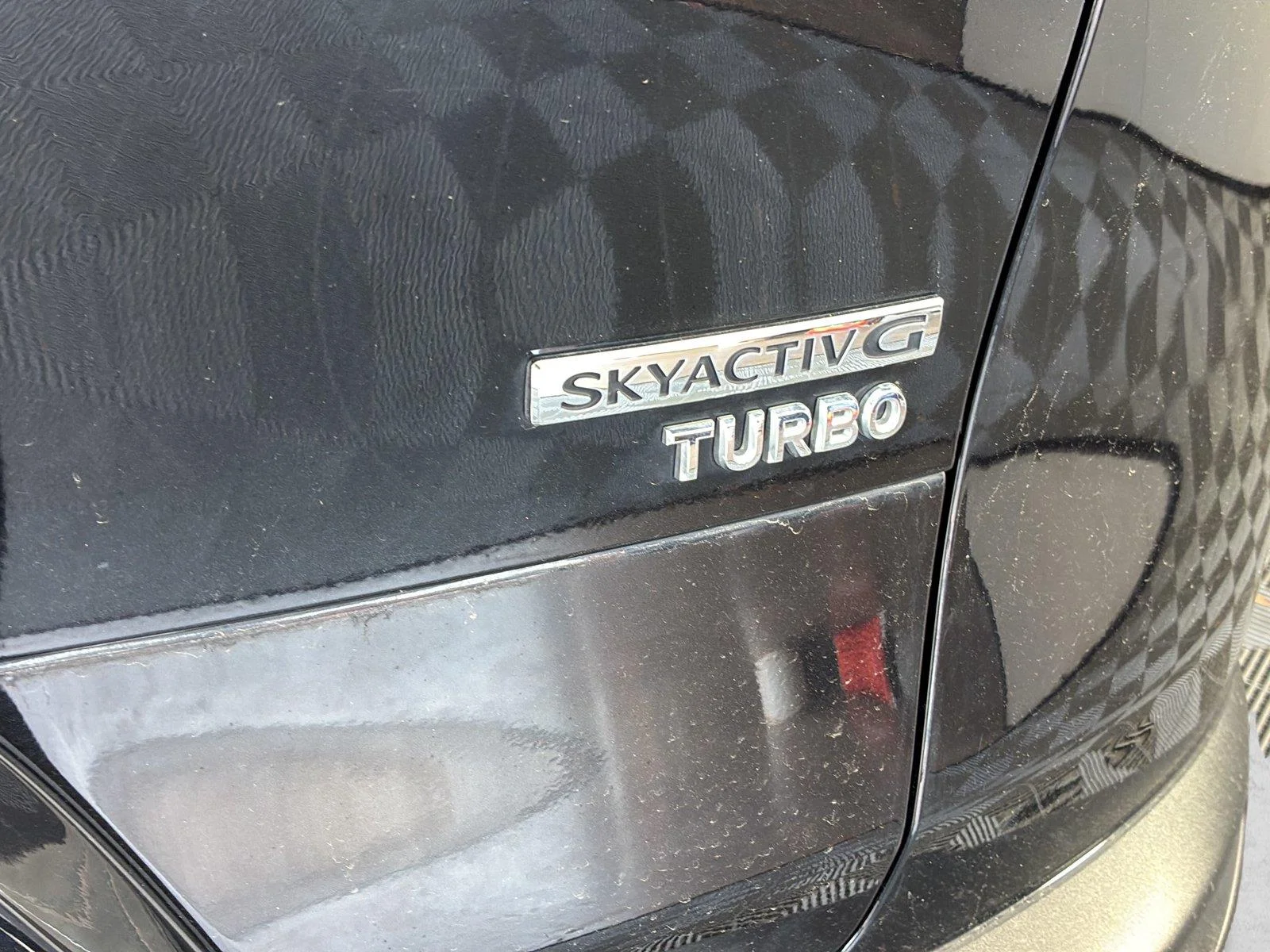 Used 2024 Jet Black Mica Mazda 2.5 Turbo Premium Package image 9