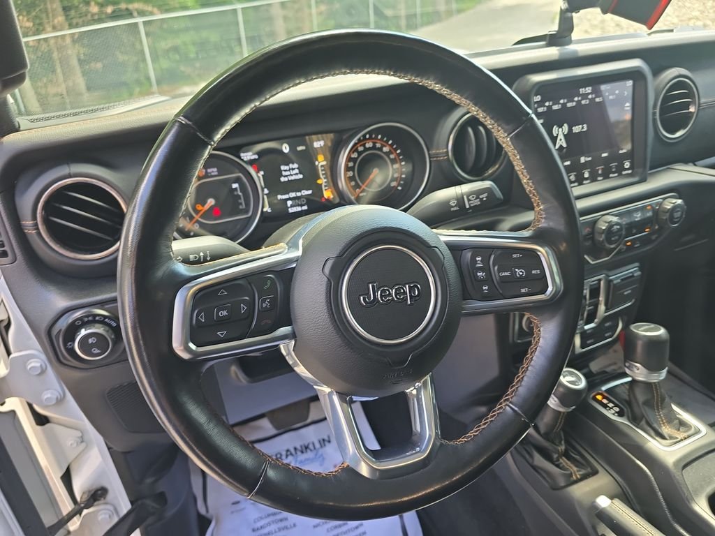 Used 2021 White Jeep Overland image 16