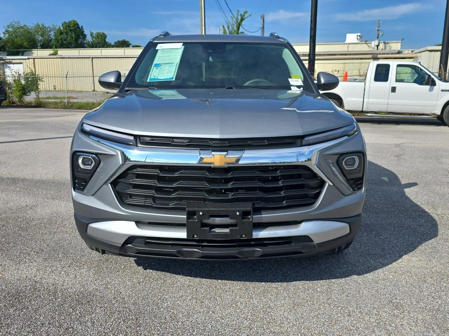 Used 2024 Sterling Gray Metallic Chevrolet LT image 10