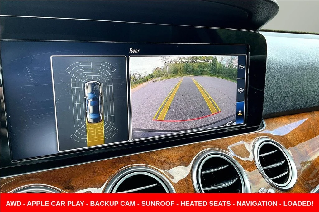 Used 2018 Black Mercedes-Benz E 300 image 16