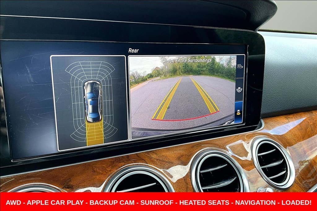Used 2018 Black Mercedes-Benz E 300 image 16