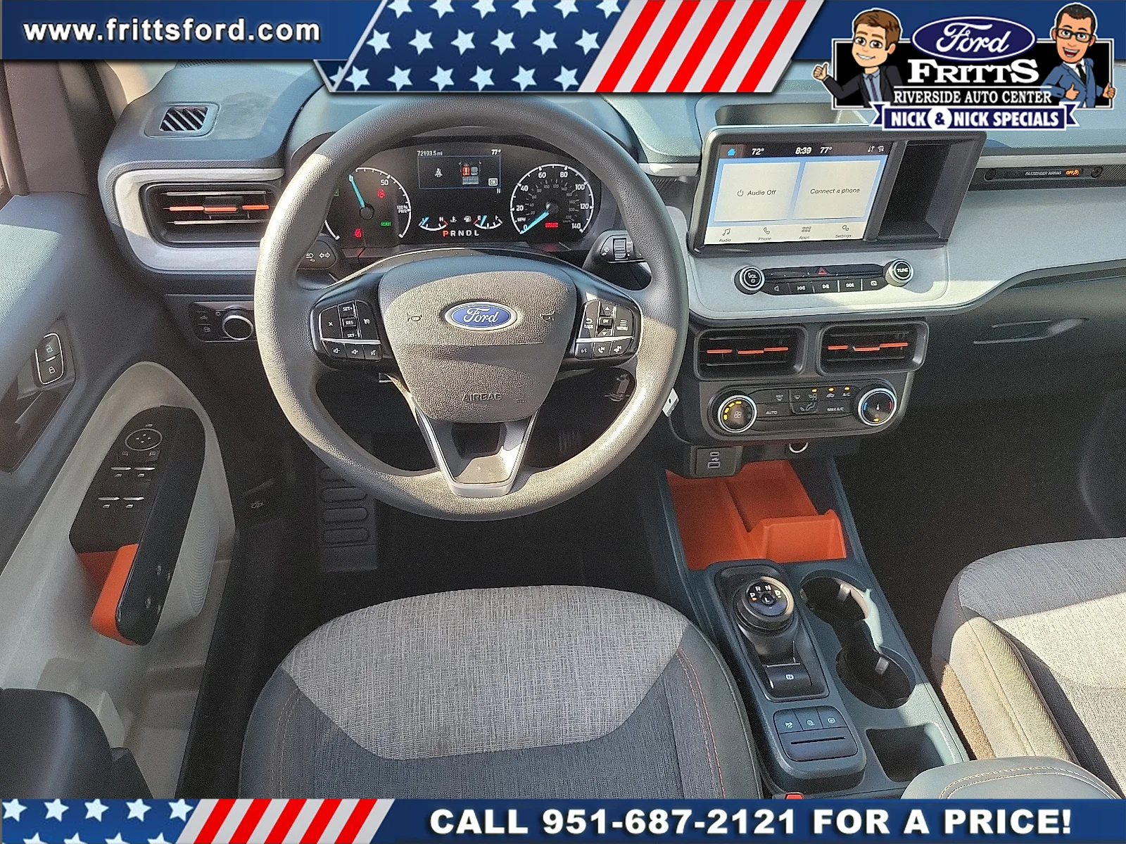 Certified Used 2023 Chili Pepper Red Ford XLT image 5
