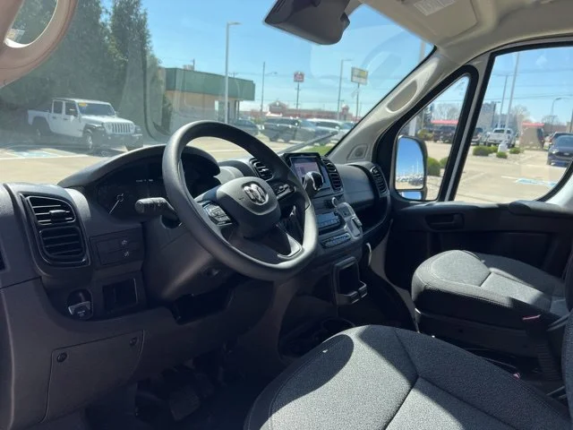 Used 2025 White Ram Super High Roof image 14