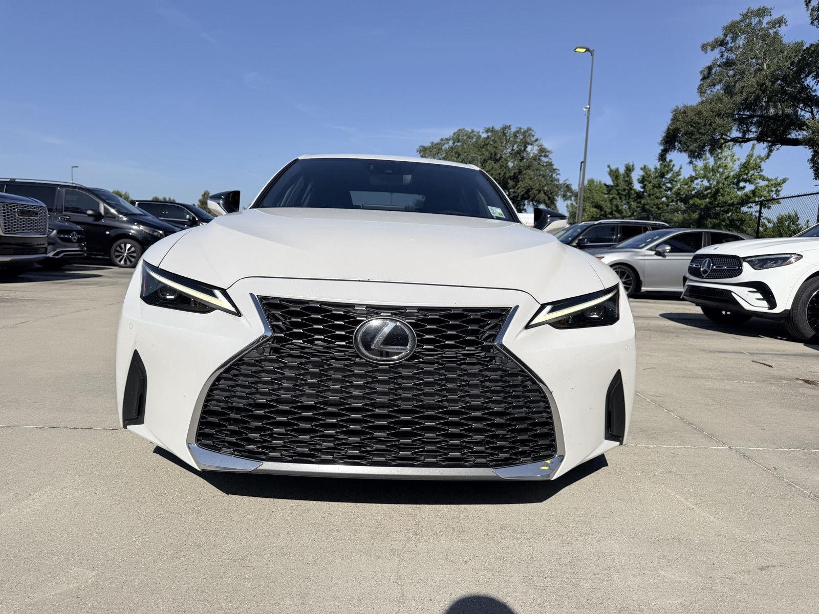 Used 2023 Eminent White Pearl Lexus IS 300 image 2