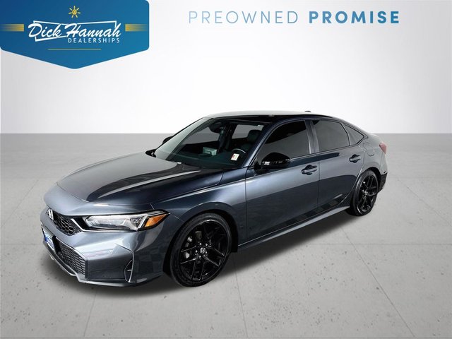 2026 Honda Civic Sport
