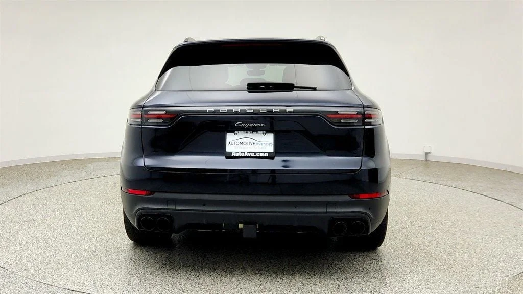 Used 2023 Moonlight Blue Metallic Porsche Platinum Edition w/ Premium Package Plus, ACC & Surround View image 6