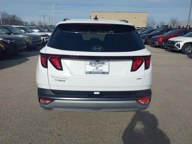 New 2026 White Pearl Hyundai SEL image 7